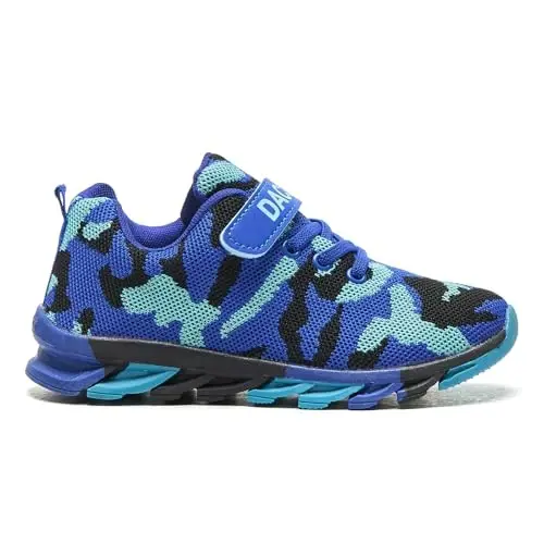 Daclay Kids Shoes Running Girls Boys Sports Sneakers - 4