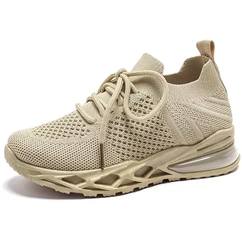 Daclay Kids Shoes Running Girls Boys Sports Sneakers - 2