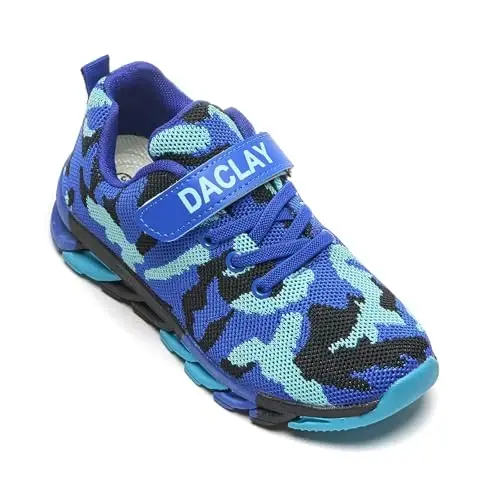 Daclay Kids Shoes Running Girls Boys Sports Sneakers - 5