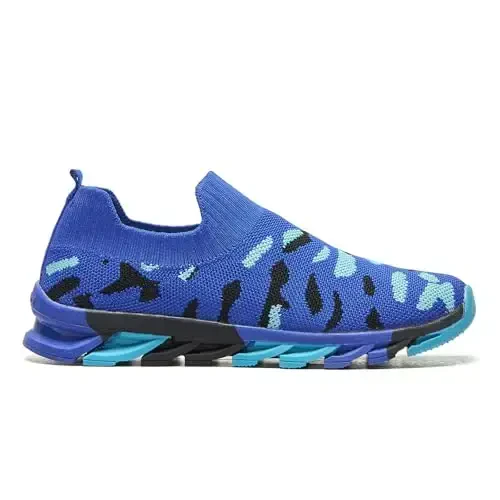 Daclay Kids Shoes Running Girls Boys Sports Sneakers - 6