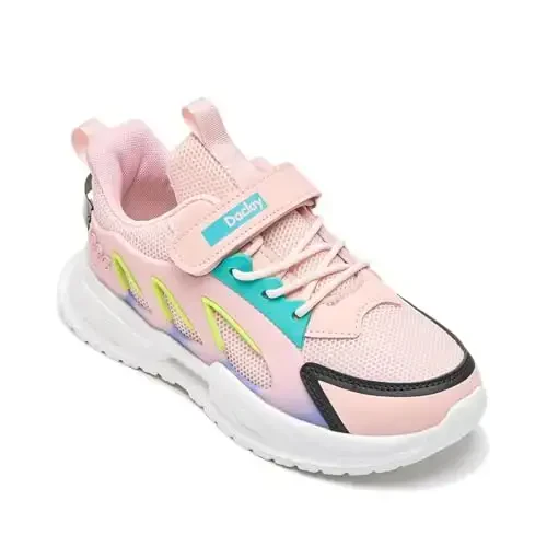 Daclay Kids Shoes Running Girls Boys Sports Sneakers - 4