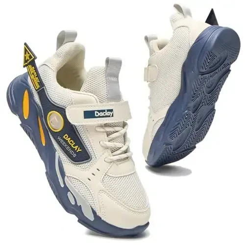 Daclay Kids Shoes Running Girls Boys Sports Sneakers - DACLAY