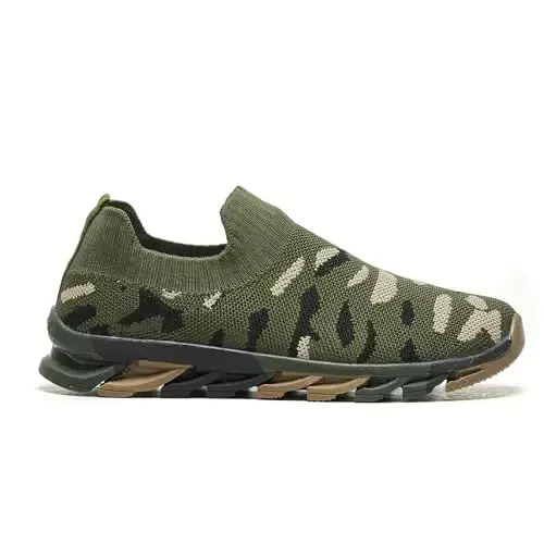 Daclay Kids Shoes Running Girls Boys Sports Sneakers - 4