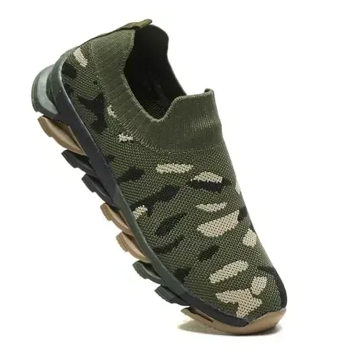 Daclay Kids Shoes Running Girls Boys Sports Sneakers - 6