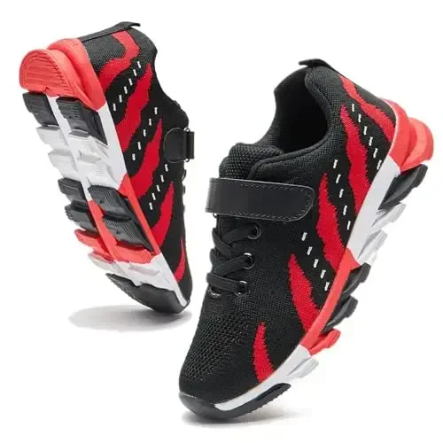 Daclay Kids Shoes Running Girls Boys Sports Sneakers - 1