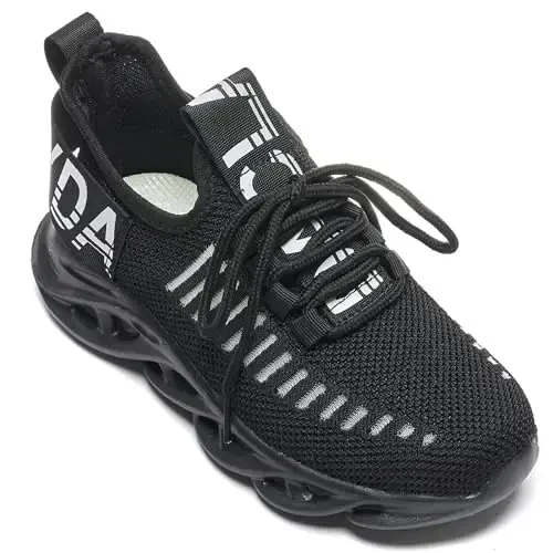 Daclay Kids Shoes Running Girls Boys Sports Sneakers - 4