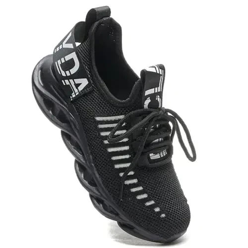 Daclay Kids Shoes Running Girls Boys Sports Sneakers - 5