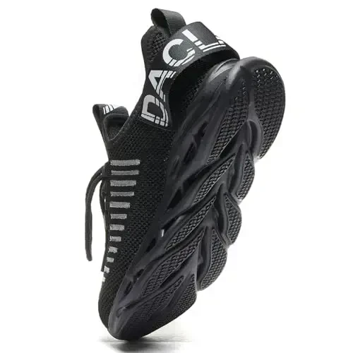 Daclay Kids Shoes Running Girls Boys Sports Sneakers - 6