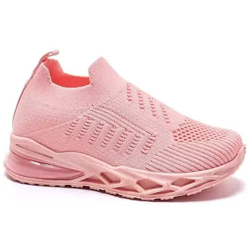 Daclay Kids Shoes Running Girls Boys Sports Sneakers - 3