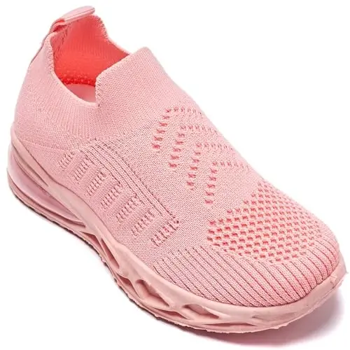 Daclay Kids Shoes Running Girls Boys Sports Sneakers - 4