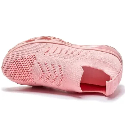 Daclay Kids Shoes Running Girls Boys Sports Sneakers - 5