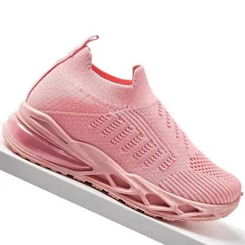 Daclay Kids Shoes Running Girls Boys Sports Sneakers - 6