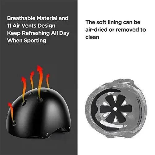 DaCool Kids Bike dubulg'asi Skateboard tizza yostiqchalari - Bolalar dubulg'asi tirsak yostiqchalari Bilak himoyachilari 3~10 yoshdagi qiz bola Bolalar Sport velosiped ролики Scooter uchun himoya vositalari to'plami - 6