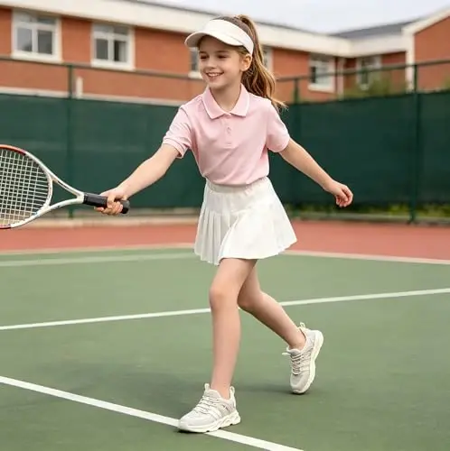 DADAWEN Bebek/Küçük Çocuk Erkek Kız Hafif Nefes Alabilir Spor Ayakkabıları Koşu Yürüyüş için Atletik Tenis Ayakkabıları - DADAWEN (1)