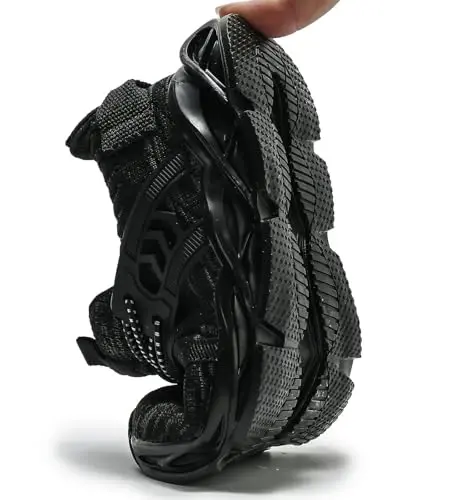 DADAWEN Toddler/Little Kid Boys Girls Lightweight Breathable Sneakers Strap Athletic Tennis Shoes for Running Walking - 3