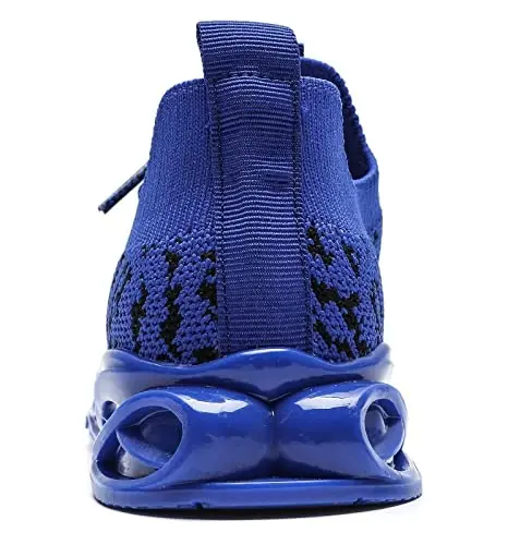 DADAWEN Toddler/Little Kid Boys Girls Lightweight Breathable Sneakers Strap Athletic Tennis Shoes for Running Walking - 4