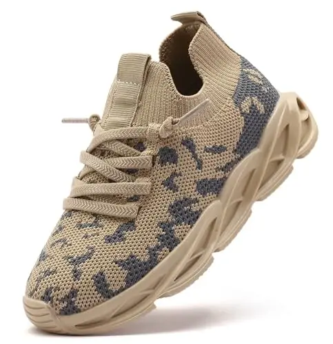 DADAWEN Toddler/Little Kid Boys Girls Lightweight Breathable Sneakers Strap Athletic Tennis Shoes for Running Walking 