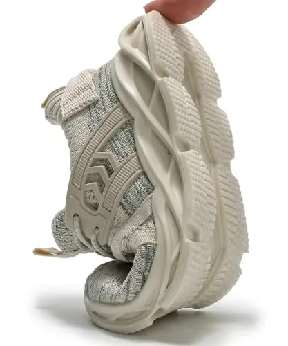 DADAWEN Toddler/Little Kid Boys Girls Lightweight Breathable Sneakers Strap Athletic Tennis Shoes for Running Walking - 3