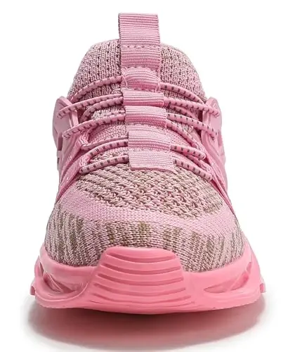 DADAWEN Toddler/Little Kid Boys Girls Lightweight Breathable Sneakers Strap Athletic Tennis Shoes for Running Walking - 5