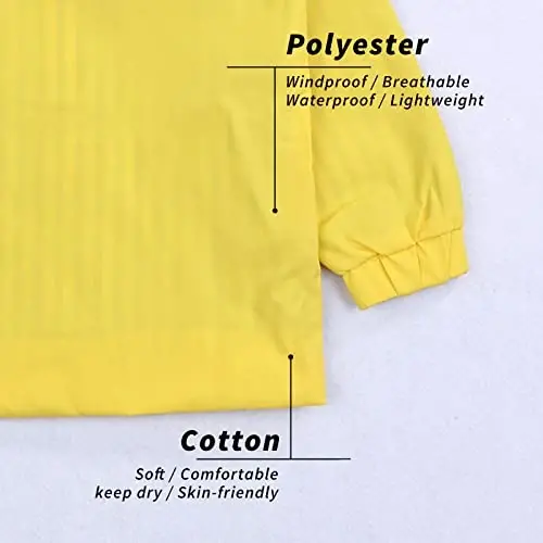 YOUNGER TREE Toddler Baby Boy Girl Duck Raincoat Cute Cartoon Hoodie Zipper Coat Outfit - 5