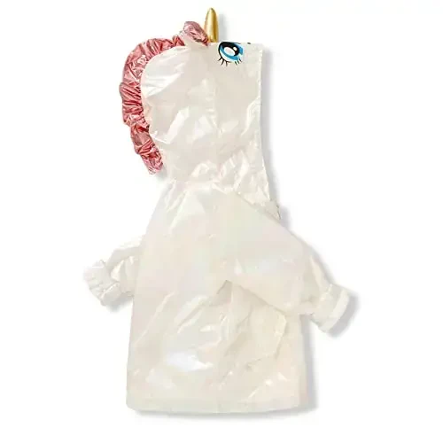 YOUNGER TREE Toddler Baby Boy Girl Duck Raincoat Cute Cartoon Hoodie Zipper Coat Outfit - 1