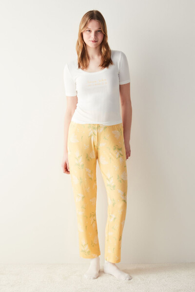 Dahlia Multicolored Pants Pajama Set - 7