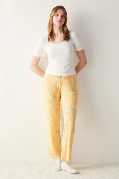 Dahlia Multicolored Pants Pajama Set - 2