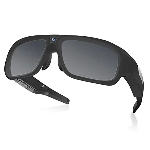 dahocamgo Camera Sunglasses 2K HD Video Glasses Sport Camera Shooting Glasses for Cycling, Camping, Driving, Hunting, Skateboarding, Traveling(included 32G SD Card) - 2