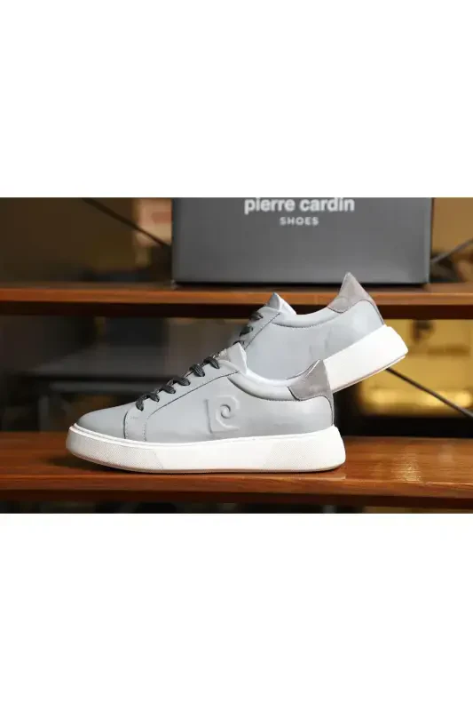 Daily Groom Suit and Suit Bottom Offers Elegance and Comfort Together with Its Innovative Style - Gray White - PIERRE CARDIN