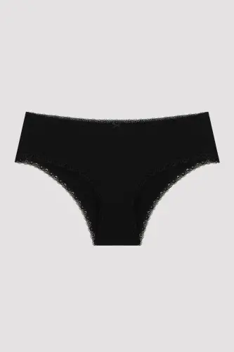 Daily Lace Pamuklu 3lü Gri Hipster Külot-Gri - 5