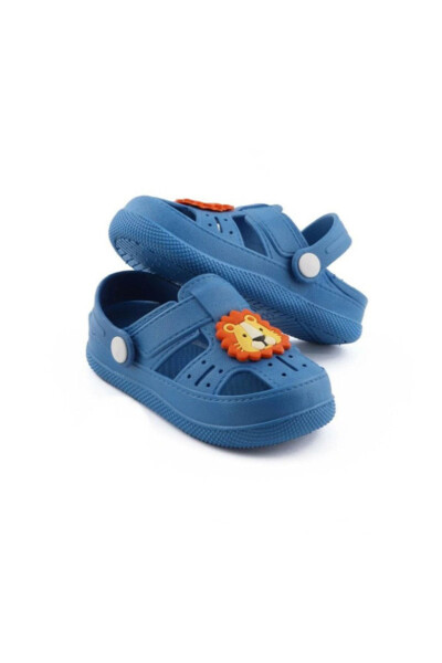 Daily Orthopedic Non-Slip Children's Sandals Slippers with Animal Figures 1001 - 1