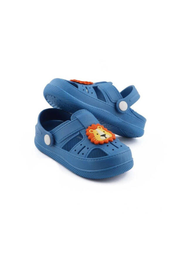 Daily Orthopedic Non-Slip Children's Sandals Slippers with Animal Figures 1001 - 1