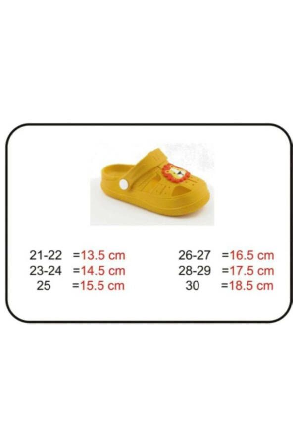 Daily Orthopedic Non-Slip Children's Sandals Slippers with Animal Figures 1001 - 4