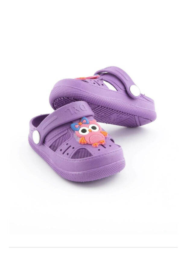 Daily Orthopedic Non-Slip Sole Animal Figured Children's Sandal Slippers 1001 - 3