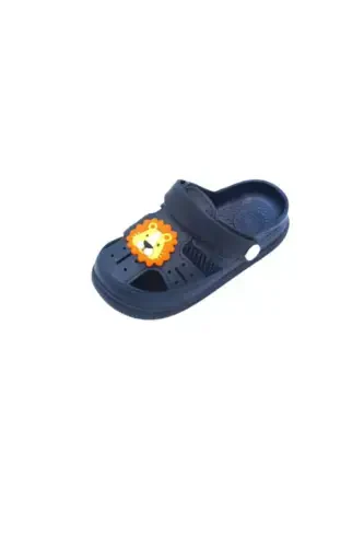 Daily Orthopedic Non-Slip Sole Animal Figured Kids Sandal Slipper-NAVY BLUE - Modazone (1)