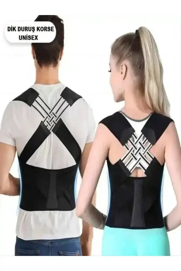 Daily Upright Posture Kyphosis Scoliosis Brace Back Posture Corrector Posture Corrector Hunchback Shoulder Brace - 2