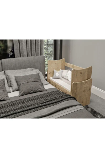 Daisy Beside Crib Oak - All 1st Quality Mdf - KZNMOB HOME (1)