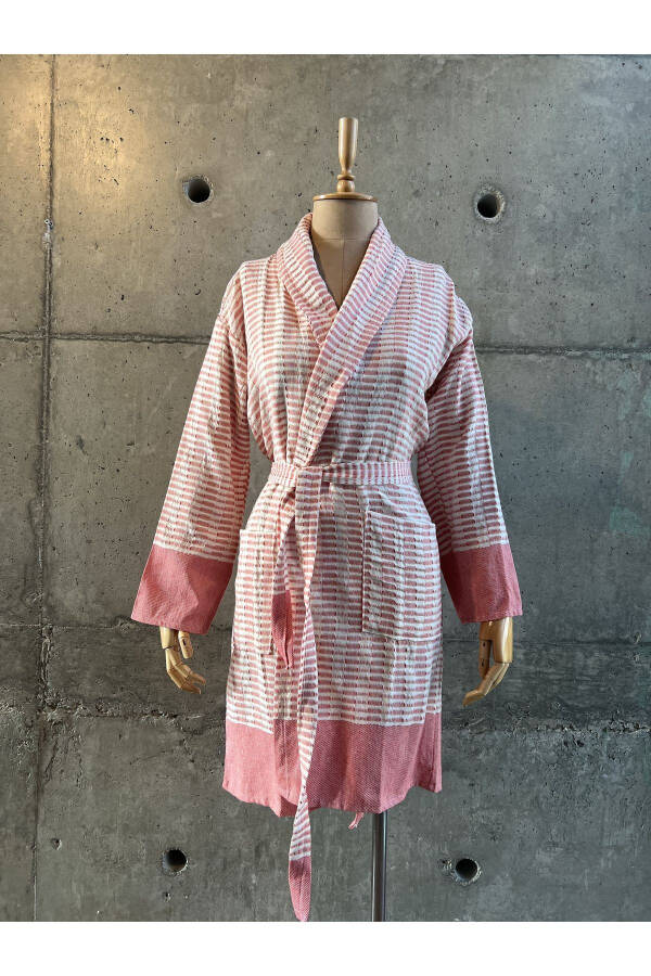 Daisy Cotton Peshtemal Bathrobe - 1