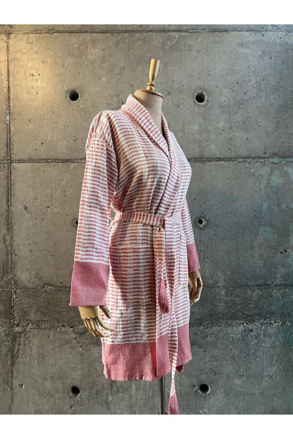 Daisy Cotton Peshtemal Bathrobe - 2