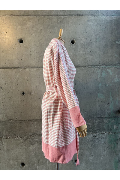 Daisy Cotton Peshtemal Bathrobe - 3