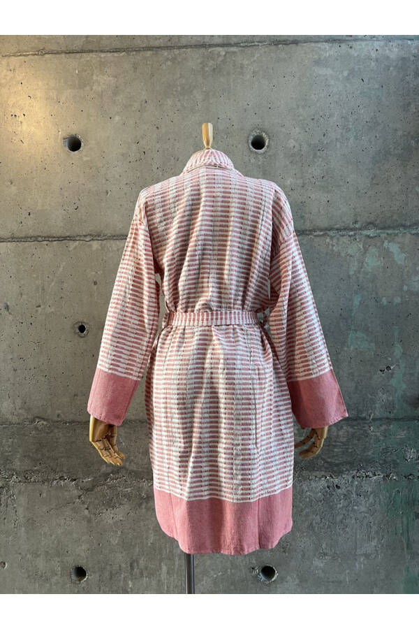 Daisy Cotton Peshtemal Bathrobe - 4