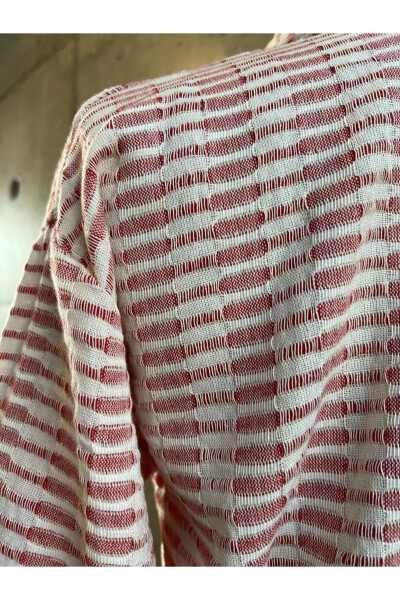 Daisy Cotton Peshtemal Bathrobe - 5