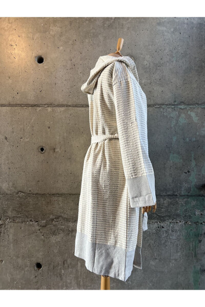 Daisy Cotton Peshtemal Bathrobe - 3