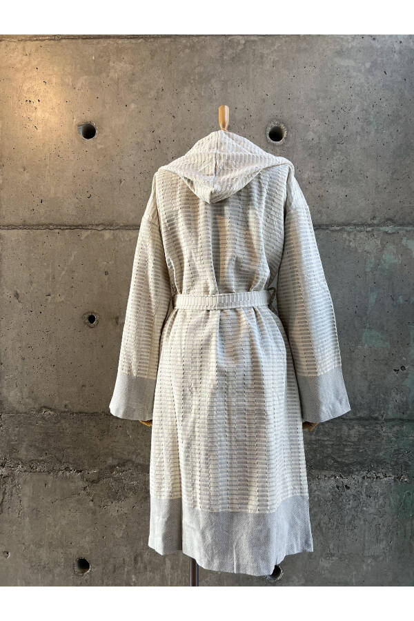 Daisy Cotton Peshtemal Bathrobe - 4