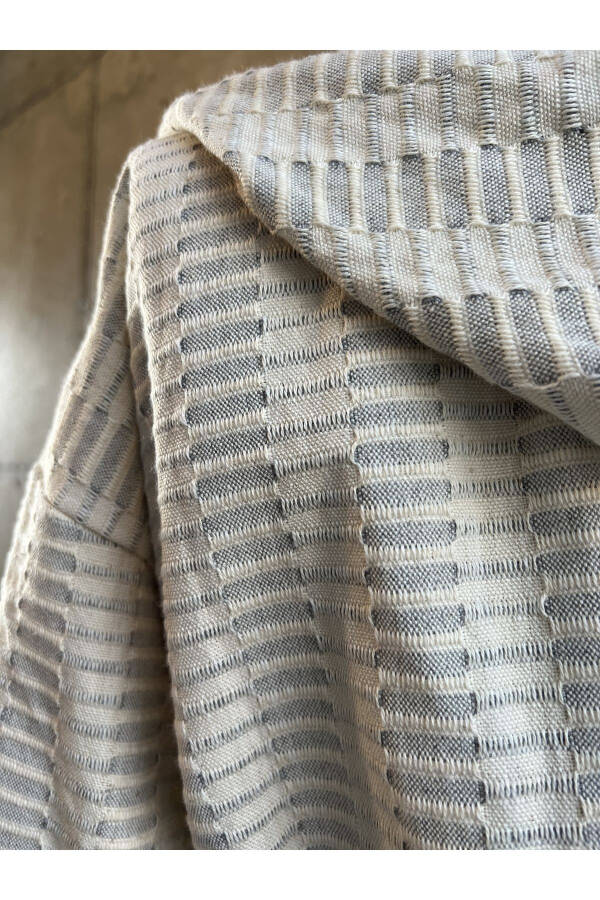 Daisy Cotton Peshtemal Bathrobe - 5