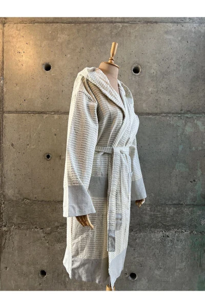 Daisy Cotton Peshtemal Bathrobe - Modazone (1)