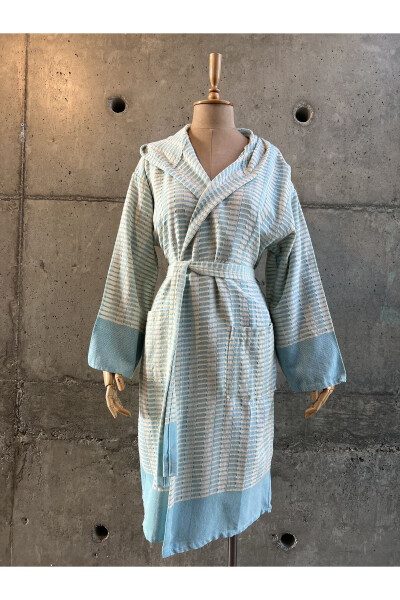 Daisy Cotton Peshtemal Bathrobe 