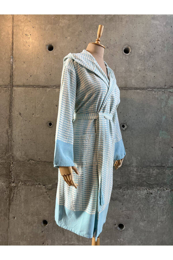 Daisy Cotton Peshtemal Bathrobe - 2