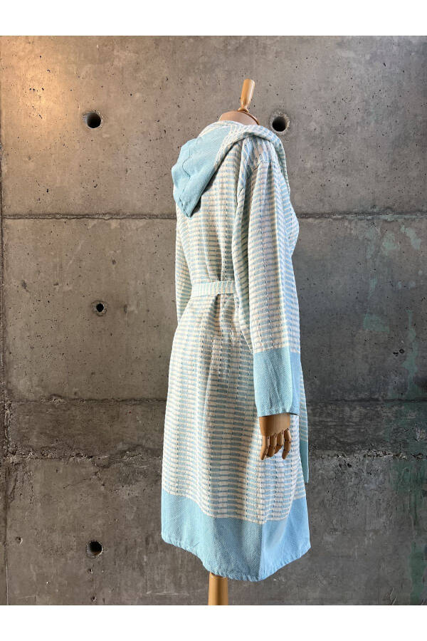 Daisy Cotton Peshtemal Bathrobe - 3