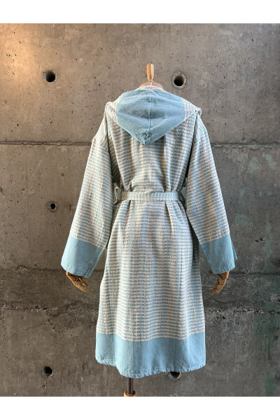Daisy Cotton Peshtemal Bathrobe - 4